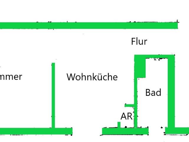 sanierte, heimelige kleinwohnung im 1. stock, zentrumsnah!