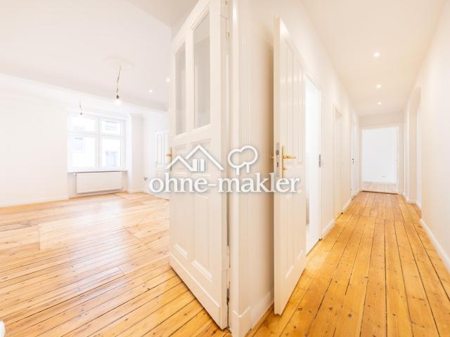Sanierter Traumaltbau für Familie mit 2 Kindern 2 Balkone, 2 Bäder, sofort bezugsfrei!