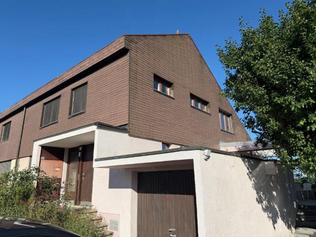 Saniertes 6.5 Doppel Einfamilienhaus, Bronschhofen, Gemeinde Wil SG