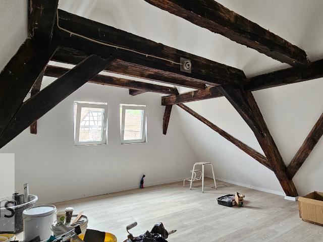 Saniertes Apt. in der Innenstadt von Bad Wimpfen mit ca. 80m² Grundfläche und Blauen Turm Blick zu vermieten