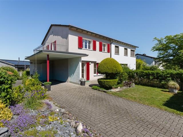 Saniertes Bijou im beliebten Einfamilienhausquartier von Altstetten