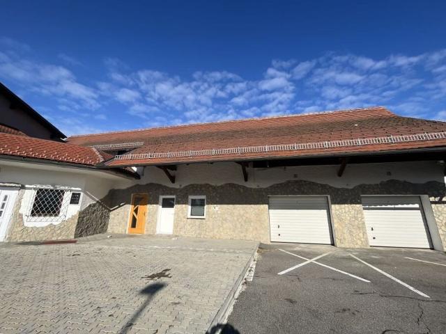 Saniertes Gastroobjekt mit Vielerlei Nutzungsmöglichkeiten Inkl. Lagerflächen und Zimmern im Obergeschoss an der Grazer Stadtgrenze mit Ausreichend Kfz Abstellplätzen