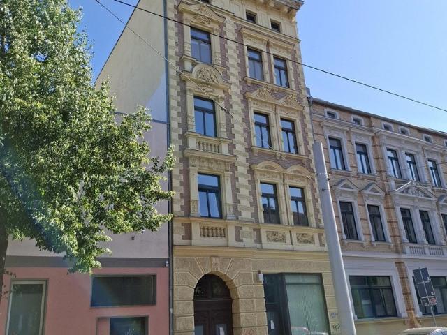Saniertes denkmalgeschütztes Wohn und Geschäftshaus im Paulusviertel von Halle Saale