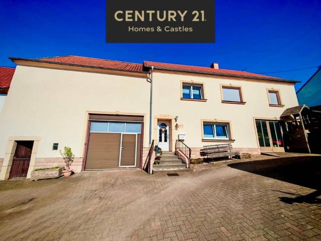Saniertes EFH mit ca. 170 260m², Mega Ausbaupotential 2. Grundst. 8 KFZ Plätze Werkstatt, Hebebühne