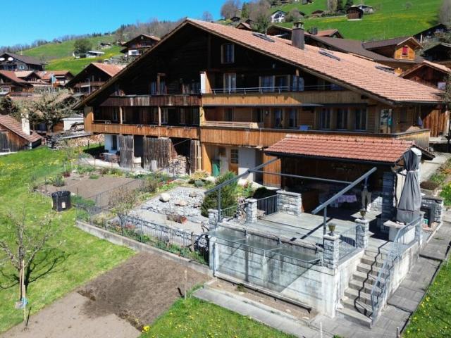 Saniertes ehemaliges Bauernhaus DEFH