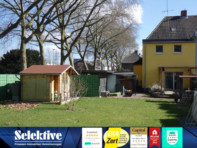 Saniertes Einfamilienhaus DU Hochemmerich mit ev. Bauland u. Ausbaupotential,Gründstücks Teilverkauf