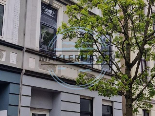 saniertes Jugendstil Stadthaus f. Wohnen u. Arbeiten m. viel Potenzial, auch ideal f. eine Familie