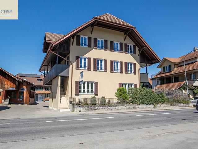 Saniertes Mehrfamilienhaus mit drei Wohnungen
