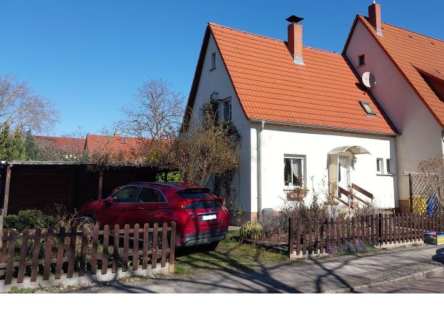 RESERVIERT! saniertes Reihenendhaus in der Leunaer Gartenstadt