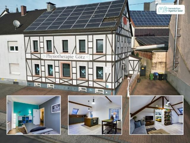 Saniertes Wohn /und Geschäftshaus in Lebach