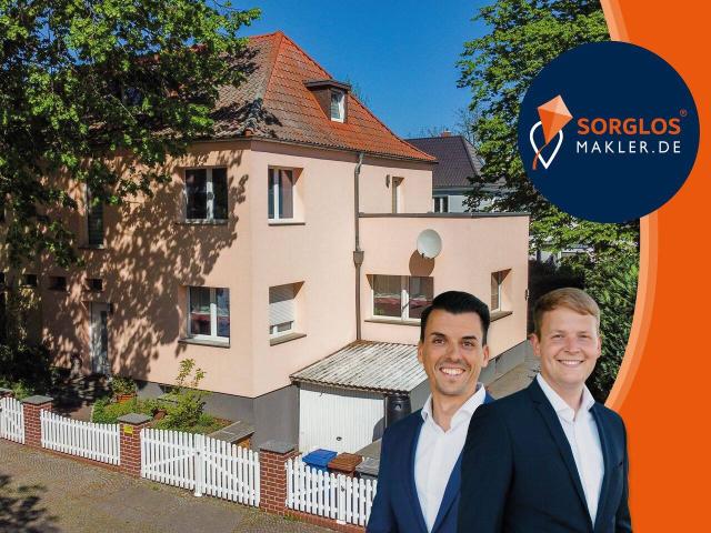 Saniertes Wohnjuwel in Toplage: Stadtfeld Ost