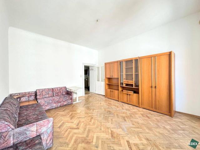 Sanierungsbedürftige 1 Zimmer Wohnung in zentraler Lage des 5. Bezirks