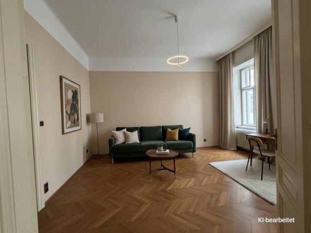 Sanierungsbedürftige 2 Zimmer Wohnung nahe der Mariahilfer Straße