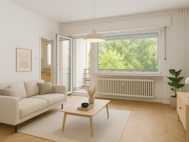 Sanierungsbedürftige Wohnung im grünen Lichterfelde