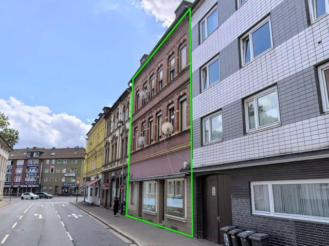 Sanierungsbedürftige Kapitalanlage in Gelsenkirchen