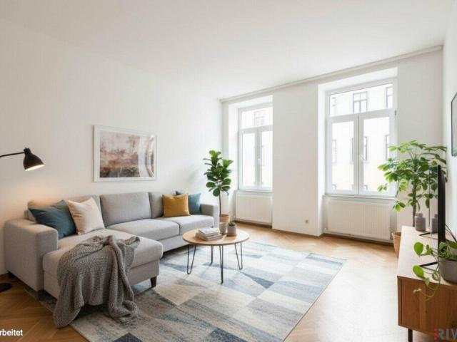 Sanierungsbedürftiger Altbau | Balkon Option baubewilligt | Teils Hoflage | Nähe Einsiedlerpark, U4 Margaretengürtel, künftiger U2 Station Reinprechtsdorfer Straße