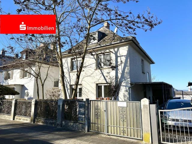 Sanierungsbedürftiges EFH OF Bieberer Berg!