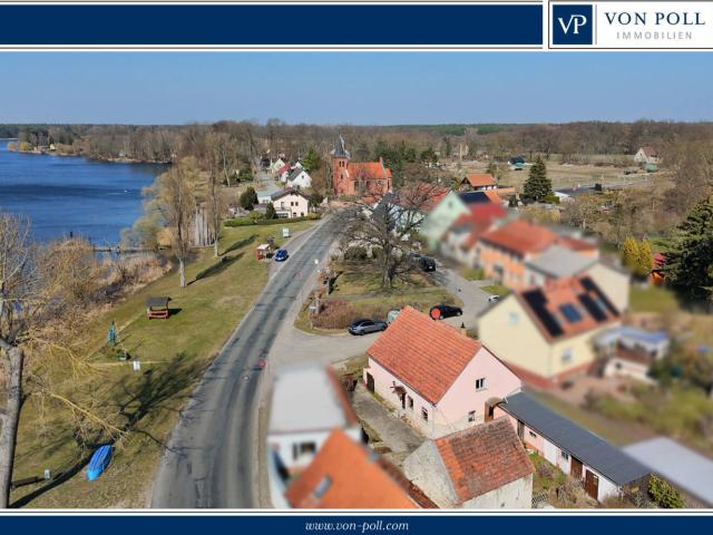 Sanierungsbedürftiges Einfamilienhaus mit ca. 167 m² Wohn und Nutzfläche am Havelufer