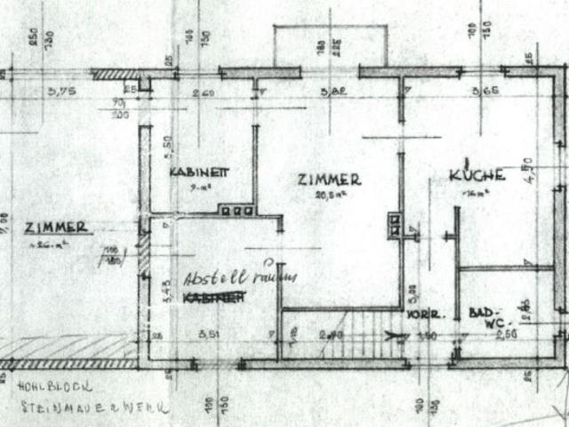 Sanierungsbedürftiges Einfamilienhaus mit Garten und Garagenstellplatz sucht neue*n Eigentümer*in!