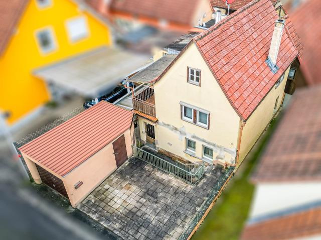 Sanierungsbedürftiges Einfamilienhaus in Arnstein Gänheim zu verkaufen