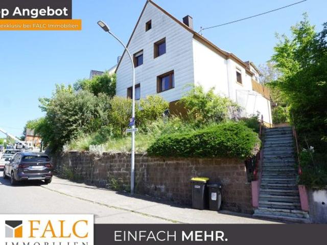 Sanierungsbedürftiges Familienhaus zu verkaufen!