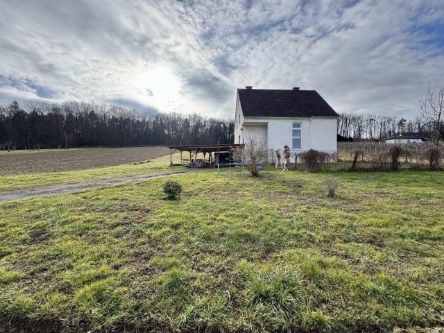 Sanierungsbedürftiges Haus mit Grünblick und mehr als 6000 m² Baugrundstück. !