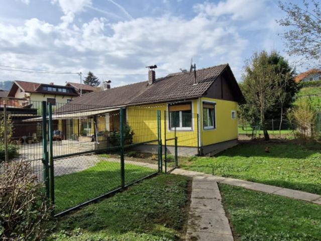 Sanierungsbedürftiges Haus mit Traumgarten & Fischteich – Randlage Ebenthal