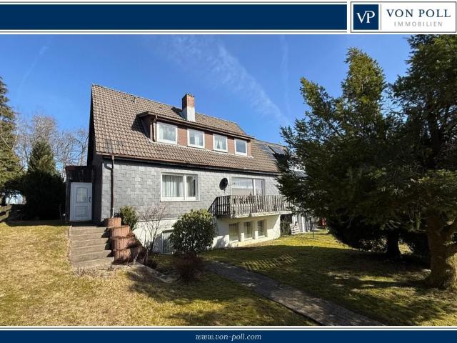 Sanierungsbedürftiges Reihenendhaus ca. 148 m² Wohnfläche, 700 m² Grundstück mit Garage