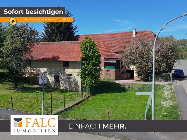 Sanierungsbedürftiges Wohnhaus in ruhigem Wohngebiet FALC Immobilien Heilbronn