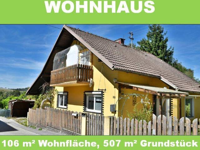 Sanierungsbedürftiges Wohnhaus in Waldrandlage