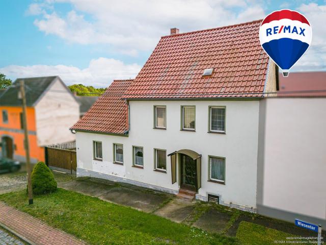 Sanierungsobjekt mit grenzenlosem Gestaltungsspielraum!