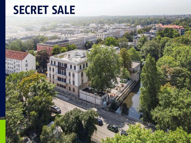 Sanierungsprojekt am neuen Stadtteilpark Kleinzschocher/Plagwitz