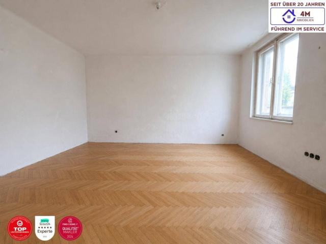 Sanieren. Vermieten. Profitieren. – 35 m² in Döbling