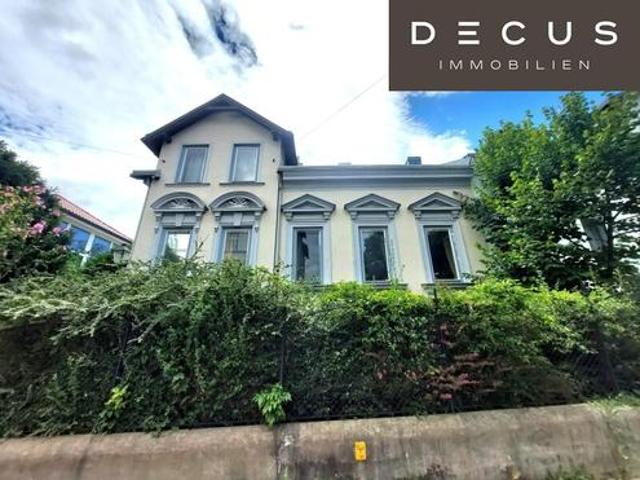 SANIERER AUFGEPASST |GERSTHOF| SANIERUNGSBEDÜRFTIGES VILLENARTIGES WOHNHAUS IN GUTER WOHNLAGE NAHE HERBECKSTRASSE MIT SCHÖNEM SONNIGEN GARTEN