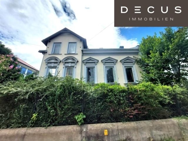 SANIERER AUFGEPASST |GERSTHOF| SANIERUNGSBEDÜRFTIGES VILLENARTIGES WOHNHAUS IN GUTER WOHNLAGE NAHE HERBECKSTRASSE MIT SCHÖNEM SONNIGEN GARTEN