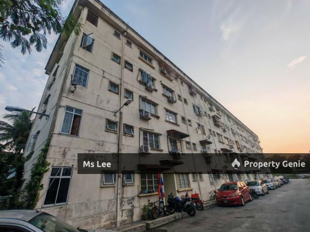 Sanjung Apartment @ Taman Seri Taming, Batu 9, Cheras Blok Sanjung Tingkat 4 top floor Ready Now