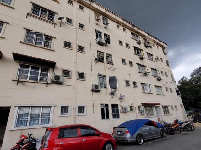 Sanjung Apartment Taman Seri Taming Cheras Half Furniture Freehold
