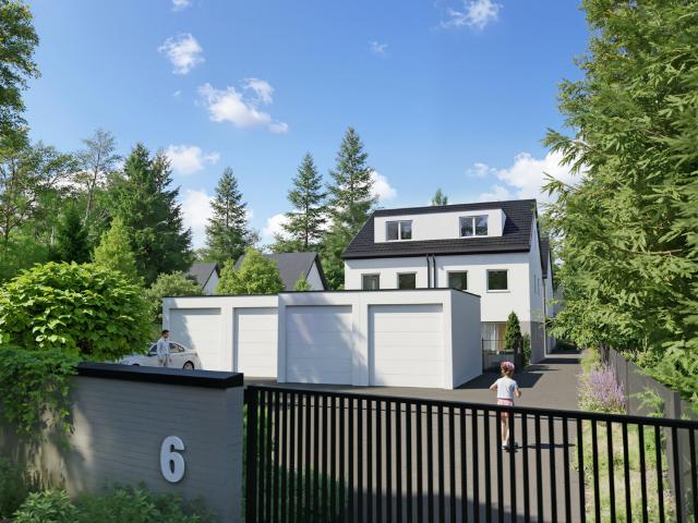 SANKT AUGUSTIN HANGELAR, 4 NEUBAU Doppelhaushälften ca. 138 m² Wfl. 5 6 Zimmer, Stellplatz, Garage
