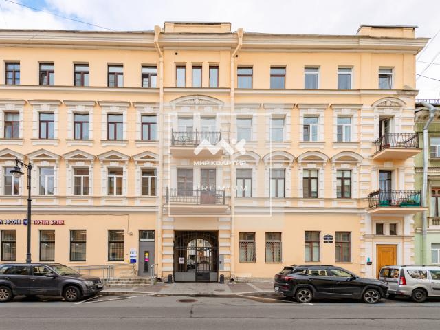 Санкт Петербург, Центральный р н, м Чернышевская, Гагаринская ул, 14