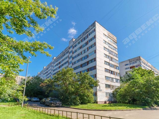 Санкт Петербург, Выборгский р н, м Проспект Просвещения, Луначарского просп, 58