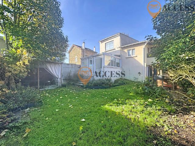 SANNOIS Charmant duplex avec garage !
