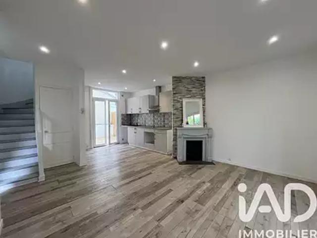 Sannois 95110 Achat / Vente maison 4 pièces t4