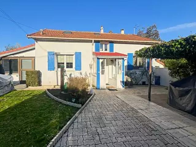 Sannois 95110 Achat / Vente maison 4 pièces t4 jardin terrasse
