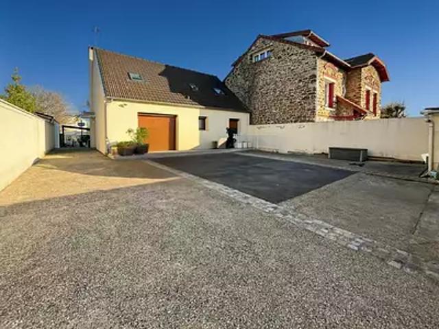 Sannois 95110 Achat / Vente maison 5 pièces t5 jardin terrasse