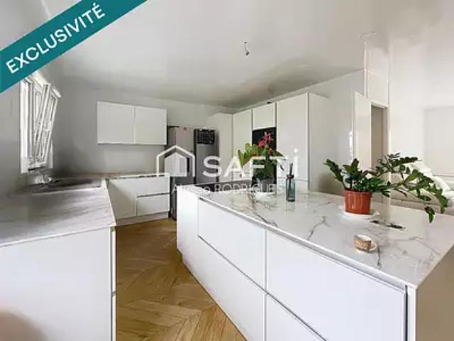 Sannois 95110 Achat / Vente maison 6 pièces t6 terrasse balcon
