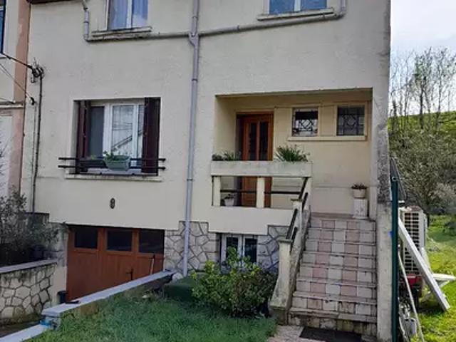 Sannois 95110 Achat / Vente maison 6 pièces t6 au dernier étage terrasse