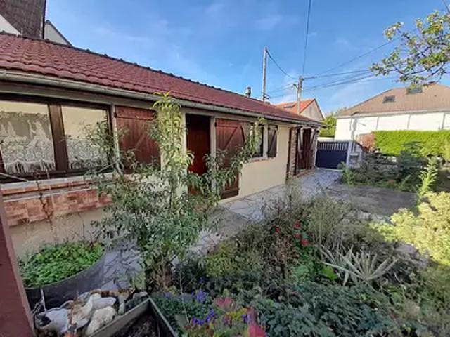 Sannois 95110 Achat / Vente maison 3 pièces t3 cave parking