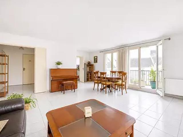 Sannois 95110 Achat / Vente appartement 4 pièces t4 au dernier étage cave