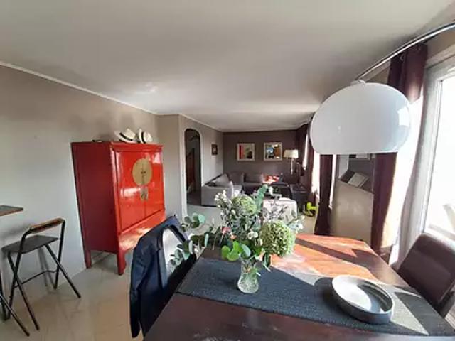 Sannois 95110 Achat / Vente appartement 4 pièces t4 au dernier étage cave