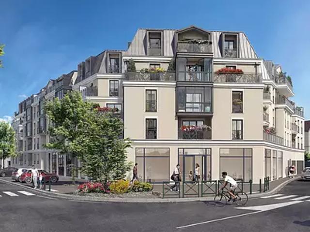 Sannois 95110 Programme neuf appartement neuf à vendre t3 PTZ